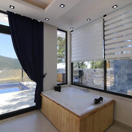 别墅 Dreamy With Private Pool And Jacuzzi In Kas *
