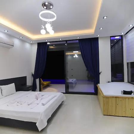Dreamy With Private Pool And Jacuzzi In Kas 别墅 Islamlar (Mediterranean)