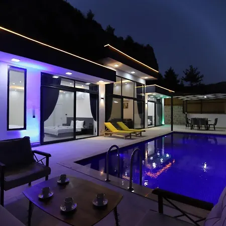 Dreamy With Private Pool And Jacuzzi In Kas 别墅 Islamlar (Mediterranean)