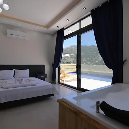Dreamy With Private Pool And Jacuzzi In Kas 别墅 *