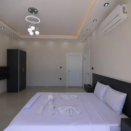 Dreamy With Private Pool And Jacuzzi In Kas 别墅 *