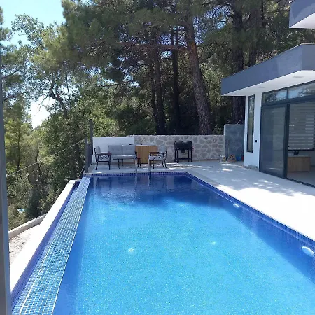Dreamy With Private Pool And Jacuzzi In Kas 别墅 *